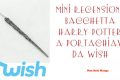 Mini recensione Bacchetta Harry Potter a portachiavi da wish