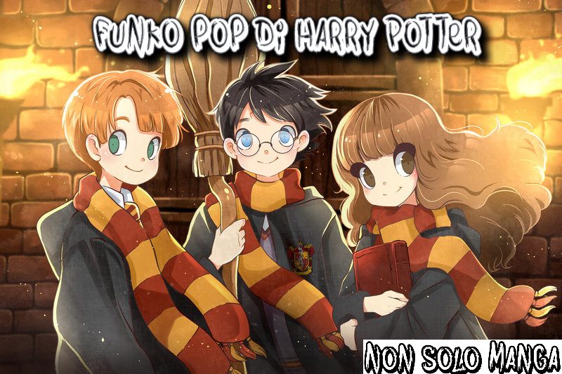 Funko pop di Harry Potter