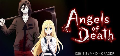 Angels of Death – Anime – Recensione.