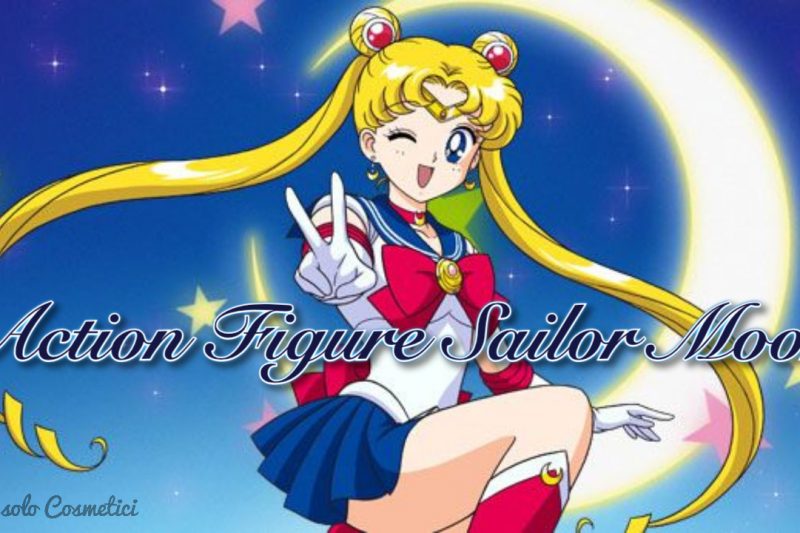 Action Figure di Sailor Moon