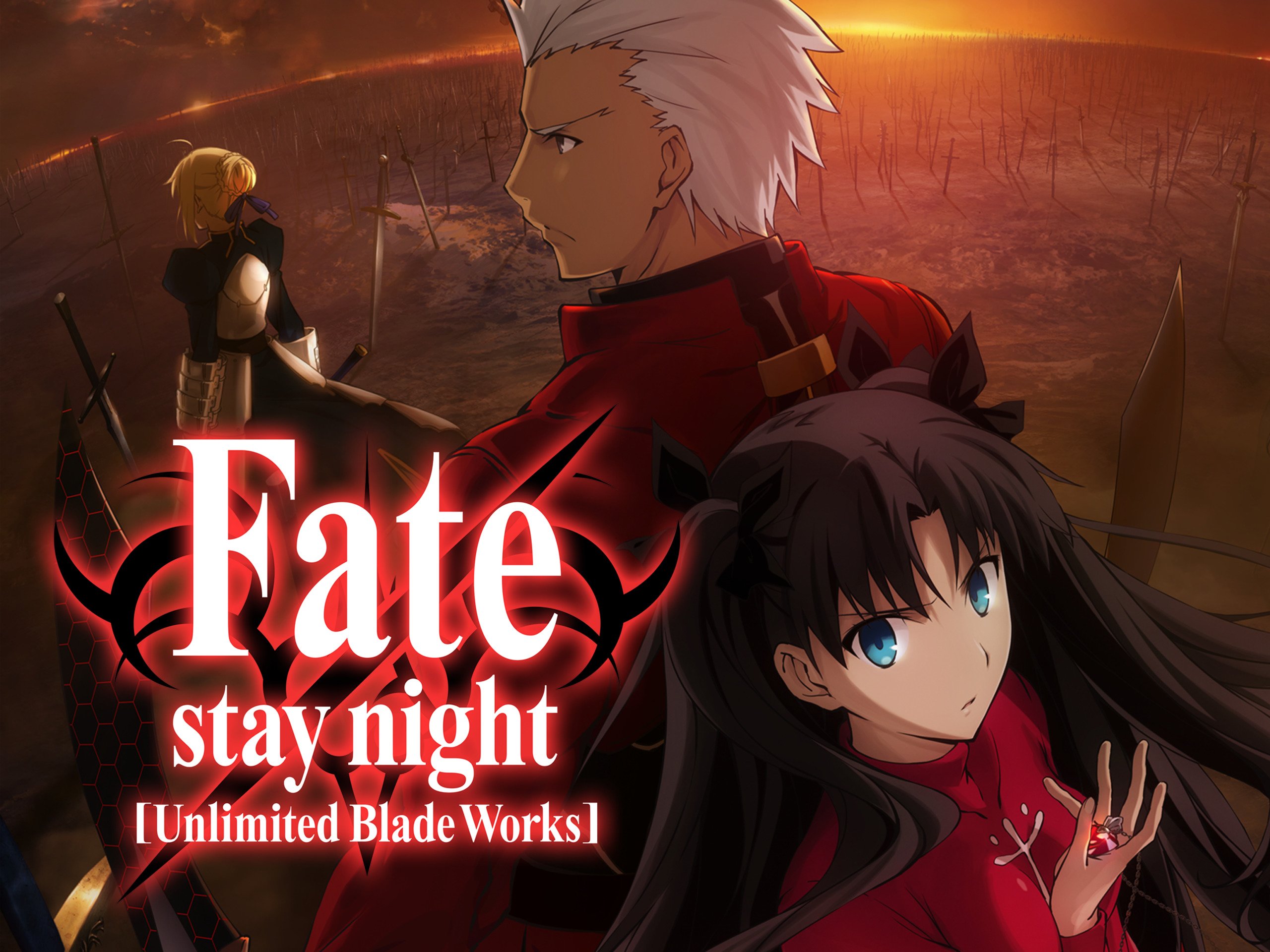 Fate/Stay Night: Unlimited Blade Works la serie tv (Review)