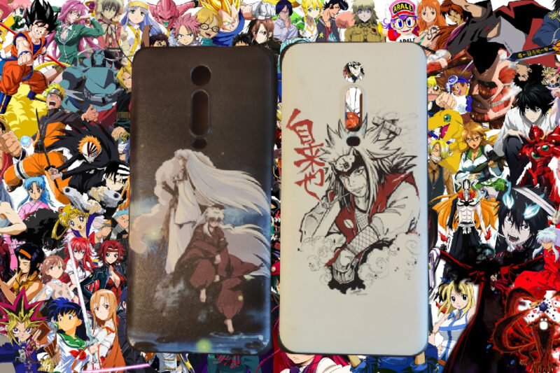 Cover a tema Anime Per Xiaomi 9t