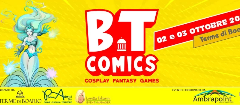 BT comics di Darfo Boario Terme