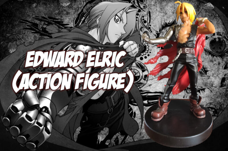 Fullmetal Alchemist – Edward Elric (Action Figure)