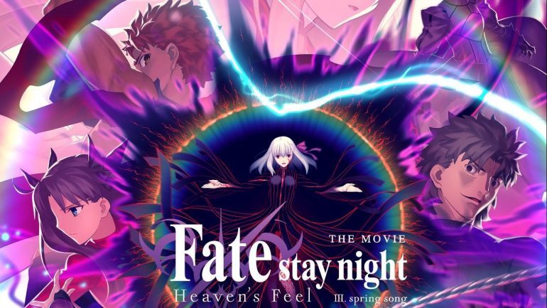 Fate/Stay Night – Heaven’S Feel 3. Spring Song (film anime) Review